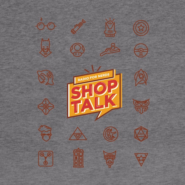 Shop Talk Radio | Brown by designbystasia